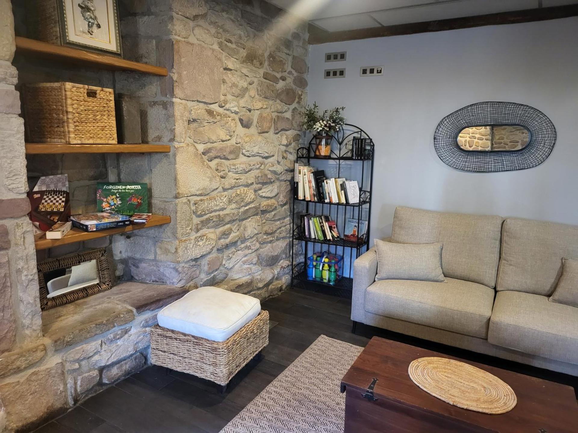 Tresanea Apartamentos Ituren Exteriör bild